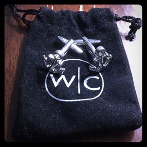 Weekend Casual Anchor Cufflinks
